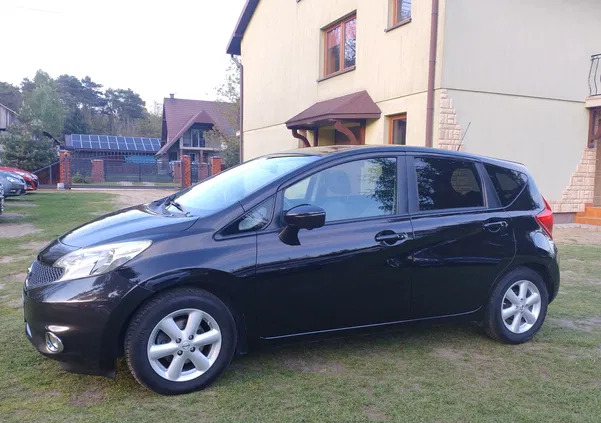 nissan note łódzkie Nissan Note cena 26900 przebieg: 165000, rok produkcji 2014 z Iwonicz-Zdrój